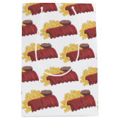 Spare Ribs BBQ Barbecue Barbeque Rib Kokoff Medium Cadeauzakje (Voorkant)