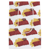 Spare Ribs BBQ Barbecue Barbeque Rib Kokoff Medium Cadeauzakje (Achterkant)