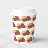 Spare Ribs BBQ Barbecue Barbeque Rib Kokoff Papieren Bekers (Links)