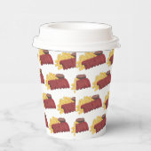 Spare Ribs BBQ Barbecue Barbeque Rib Kokoff Papieren Bekers (Rechts)