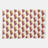 Spare Ribs BBQ Barbecue Barbeque Rib Kokoff Theedoek (Horizontaal)