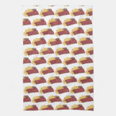 Spare Ribs BBQ Barbecue Barbeque Rib Kokoff Theedoek (Verticaal)