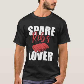 Spare Ribs Bbq T-shirt