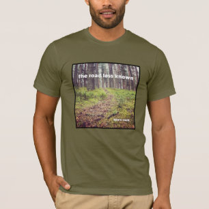 Spare Souls - De weg is minder bekend T-shirt