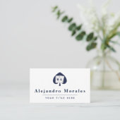 Spare & Speelkaarten Casino Poker Visitekaartje (Staand voorkant)