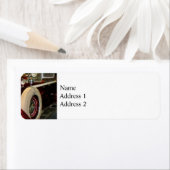 Spare Tire Etiket (Insitu)