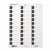 Spare Tire Etiket (Full Sheet)