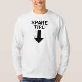 Spare Tire T-shirt (Voorkant)