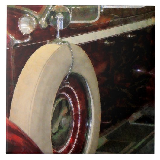 Spare Tire Tegeltje (Voorkant)