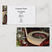 Spare Tire Visitekaartje (Voorkant / Achterkant)