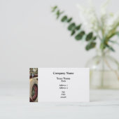 Spare Tire Visitekaartje (Staand voorkant)