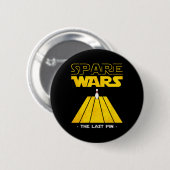 Spare Wars Laatste Speld Bowling Bowling Speler Ronde Button 5,7 Cm (Voorkant /achterkant)
