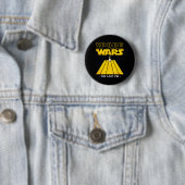 Spare Wars Laatste Speld Bowling Bowling Speler Ronde Button 5,7 Cm (In situ)