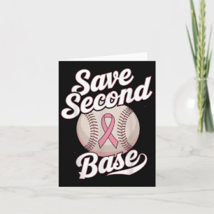Sparen 2e Baseball Player Borstkanker waren Kaart