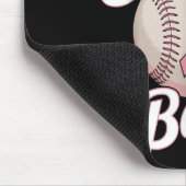 Sparen 2e Baseball Player Borstkanker waren Muismat (Hoek)