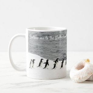 Sparen Adélie Penguins door RoseWrites Koffiemok