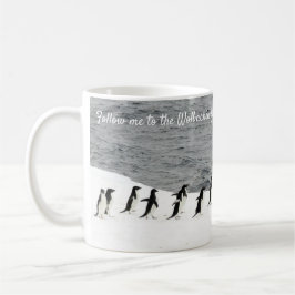 Sparen Adélie Penguins door RoseWrites Koffiemok