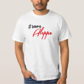 Sparen Aleppo T-shirt (Voorkant)