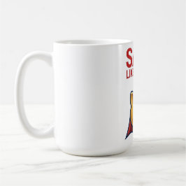 Sparen Als Een Held – Super Spaarvarken  Koffiemok