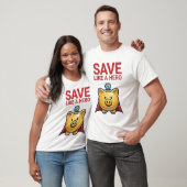 Sparen Als Een Held – Super Spaarvarken T-shirt (Unisex)
