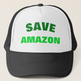 Sparen Amazon Trucker Hat Trucker Pet