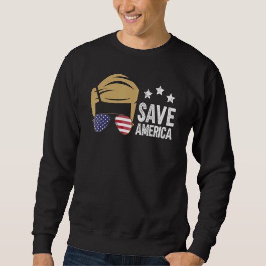 Sparen Amerika 2 Trui (Voorkant)