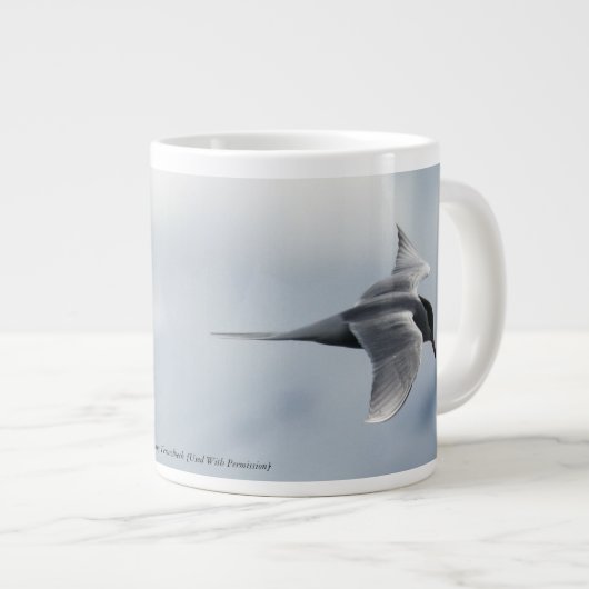 Sparen Arctische Terns 20 oz. Mok van RoseWrites (Voorkant rechts)