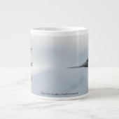 Sparen Arctische Terns 20 oz. Mok van RoseWrites (Voorkant)