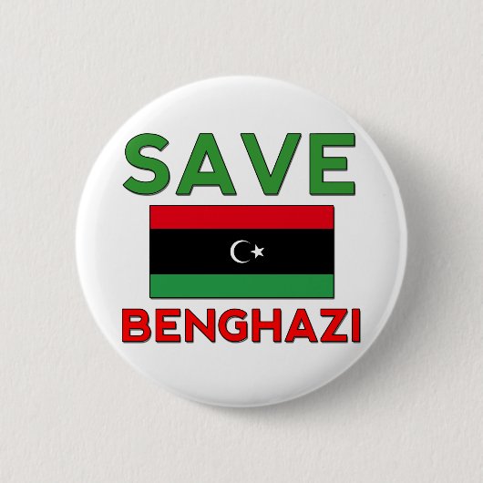 Sparen Benghazi Ronde Button 5,7 Cm (Voorkant)