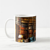 Sparen bibliotheekmok koffiemok (Links)