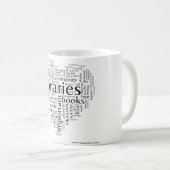 Sparen bibliotheken 5 koffiemok (Voorkant rechts)