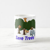 Sparen bomen koffiemok (Center)