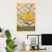 Sparen brood door aardappelen te eten - Frans Poster (Thuiskantoor)