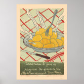 Sparen brood door aardappelen te eten - Frans Poster (Voorkant)