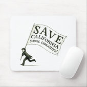 Sparen CA School Libraries Merchandise Muismat (Met muis)