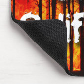 Sparen Californië van Wildvuur Muismat (Hoek)