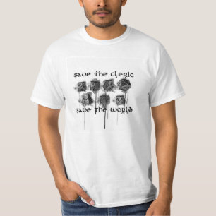 Sparen Cleric, sparen de wereld. T-shirt