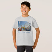 Sparen Coney Island! T-shirt van het kind (Voorkant volledig)