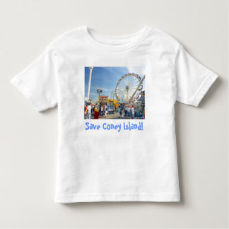 Sparen Coney Island! Toddler's T-shirt