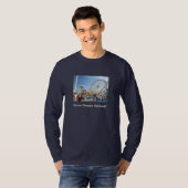 Sparen Coney Island! Volwassenen Lange Sleeve T-sh T-shirt (Voorkant volledig)