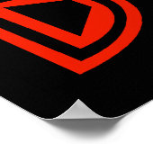 Sparen Darfur Poster (Hoek)