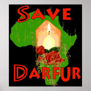 Sparen Darfur Poster