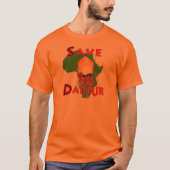 Sparen Darfur T-shirt (Voorkant)