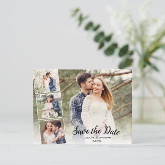 Sparen Datum 4 de  Bekleding van de Tekst van de F Briefkaart (Staand voorkant)