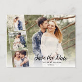 Sparen Datum 4 de  Bekleding van de Tekst van de F Briefkaart (Voorkant)