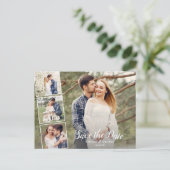 Sparen Datum 4 de Bekleding van de Tekst van de F Briefkaart (Staand voorkant)