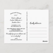 Sparen Datum 4 de Bekleding van de Tekst van de F Briefkaart (Achterkant)