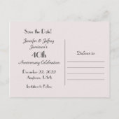 Sparen de 40e Aankondiging van de Partij van het J