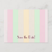 Sparen de 60e Partij van de Maart van de Dag, Past Aankondigingskaart (Voorkant)