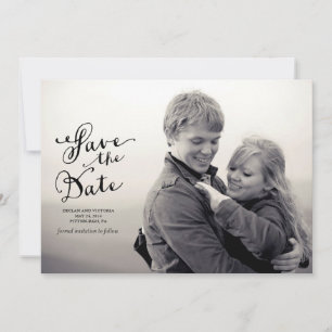 sparen de Aankondiging van de Datum